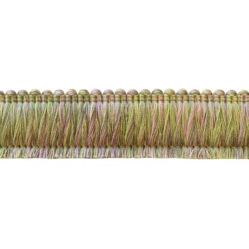 Brush Fringe Ruche Cut 1795 1.5 Inch Fabric Trim