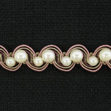 Galon with Beads 10205 Fabric Trim