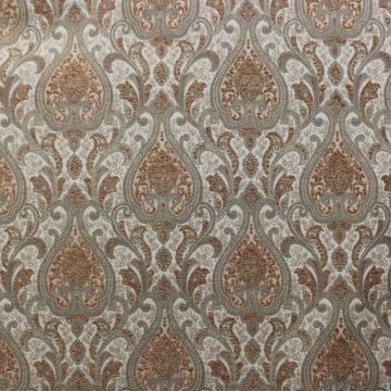Damask Chenille US120 Gold #1  Fabric