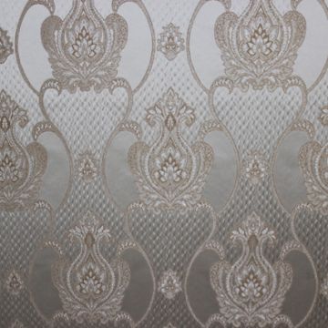 Hammered Damask US138A #2 Cream Fabric