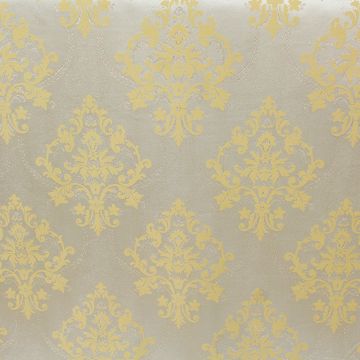 Damask 118 inch wide US143 2 Gold Fabric