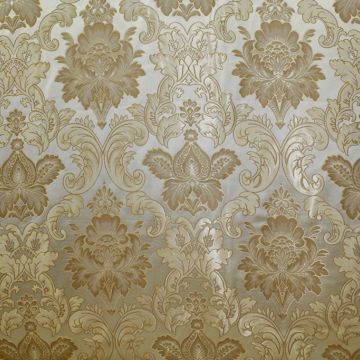 Damask 110 inch wide US148 3 Gold Fabric