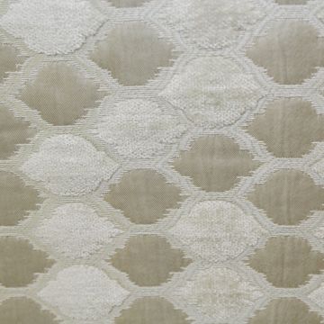 Chenille DIamond US150B #1 Cream Fabric