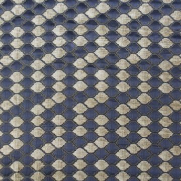 Chenille Diamond US150B-6 Navy Fabric
