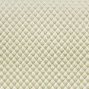 Matelasse Diamond Ivory Fabric