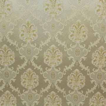 Damask Puffed  Fabric