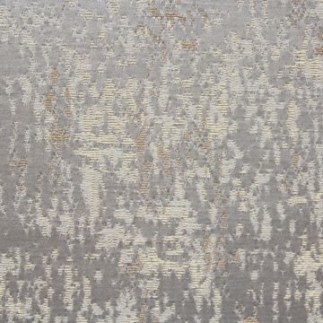 Contemporary Allover Silver  Fabric