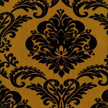 Curtis 555 Ebony  Fabric
