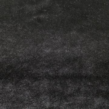 Velveteen 60 Inch Wide Black Fabric