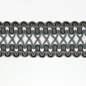 Monaco Large Gimp Fabric Trim