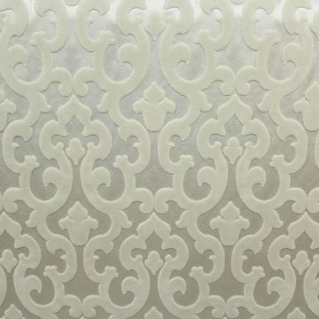 Hilton Velvet Off White Fabric