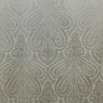 Lustro Silver Fabric