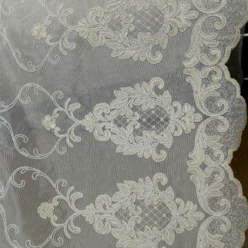 Napoleon Gold 118&quot; Wide Sheer Fabric