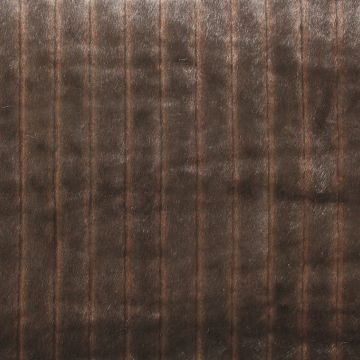Faux Fur Pelted Chocolate  Fabric