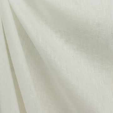 Augusta Linen Scrim Ivory 118&quot;  Fabric