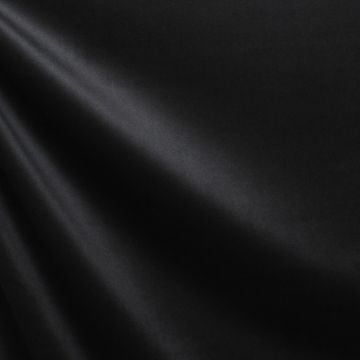 Fire Velvet Black Inherently Flame Resistant  Fabric