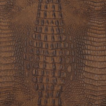Mitchell Faux Leather Croc  Fabric