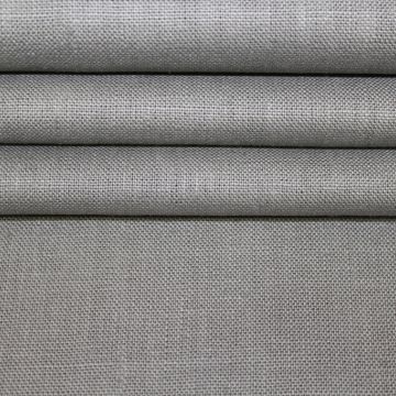 Tyrone Grey 10614 Irish Linen Fabric