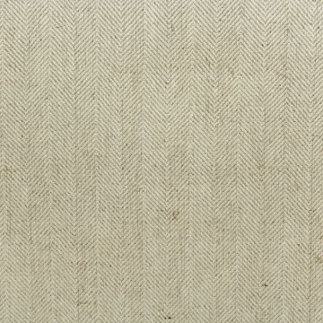 Tynan Oatmeal Irish Linen Herringbone Fabric
