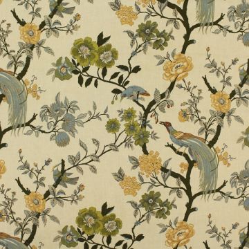 Vienna Flower C/#1  Fabric