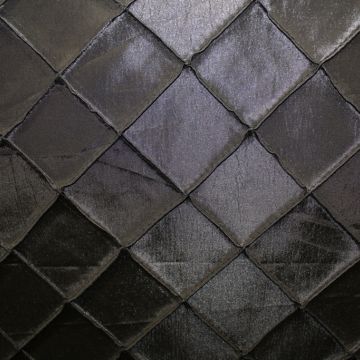 Pintuck Black 60585 Fabric