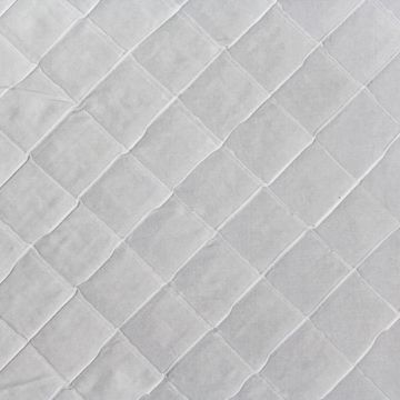 Pintuck White 60585 Fabric