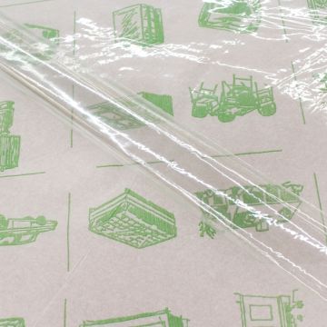 Clear Plastic Double Polished Clear 4 Gauge Fabric