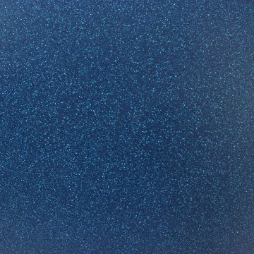 Sparkle Vinyl Royal Blue Fabric