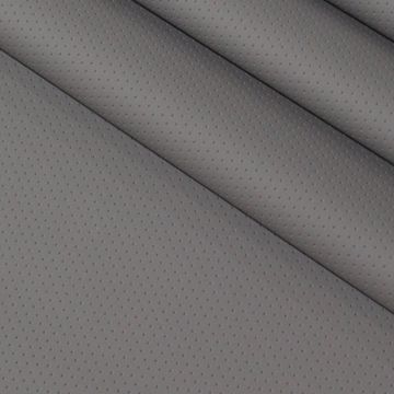 Polka Gray Vinyl  Fabric