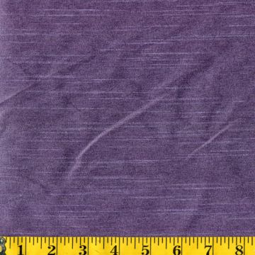 Silk Road faux silk Lavender Fabric