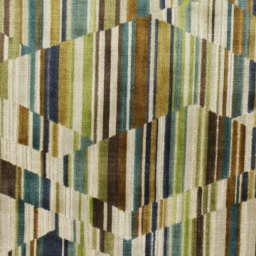 Montage Teal  Fabric