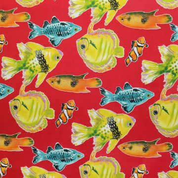 Kiley Sunset Indoor and Outdoor Fabric