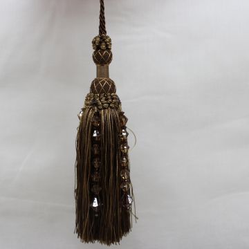 TASSEL BC8151 WENGE Fabric