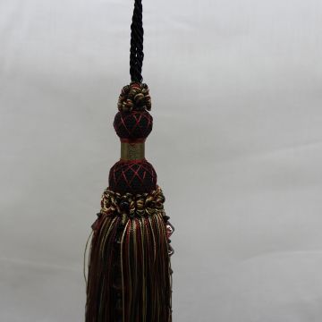 TASSEL BC8151 EBONY Fabric