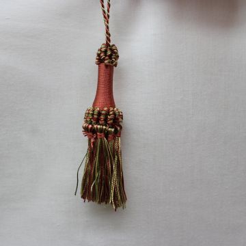 TASSEL BC8050 6.5 inch FLOWER Fabric