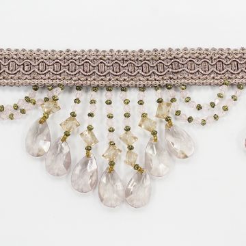 Gimp with Big Beads EXP-1 Fabric Trim
