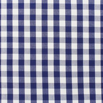 Lyme Royal Blue/White DL06 Fabric