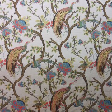 Phoenix Jewel Fabric
