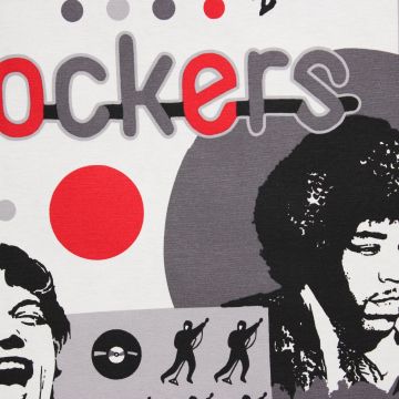Rockers A01 Fabric