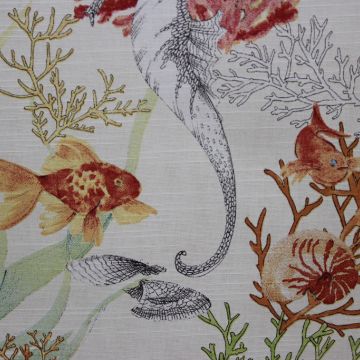 Coral Reef or Seaworld A 210 GMS Fabric