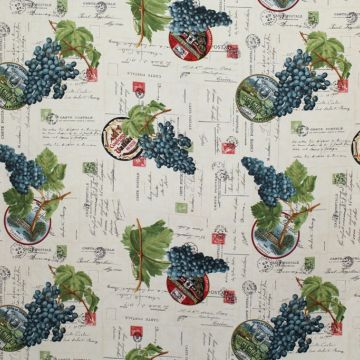 Cheese Fromages C/3 Fabric