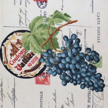 Cheese Fromages C/3 Fabric