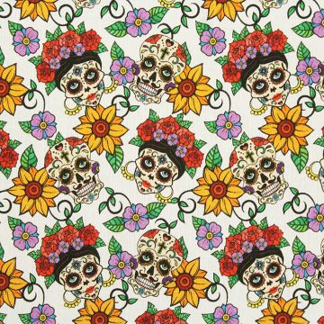 Day of the Dead Jalisco 3371 DR MK1  Fabric