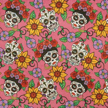 Day of the Dead Jalisco 3371 DR MK4  Fabric