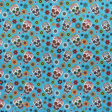 Day of the Dead Tampico  Fabric