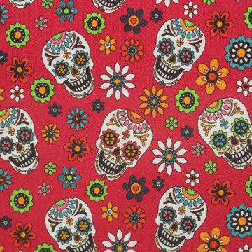 Day of the Dead Tampico 3369 DR MK4  Fabric