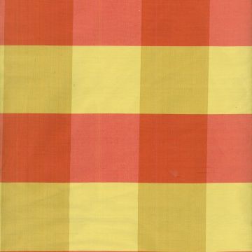 Shantung Check 3.5 Inch Fabric