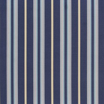Outdoor Presidio Indigo  Fabric