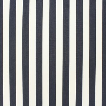 Tempotest Outdoor 2&quot; Canvas stripe Lido Navy 51352/7 Indoor and Outdoor  Fabric