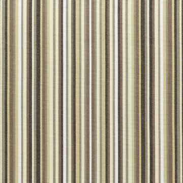 Tempotest Lido Stripe Black Beige 1038/81 Indoor and Outdoor  Fabric